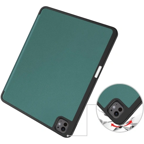 Kup Etui Bizon Case Tab Lizard pro iPad Pro 13" 7. generace 2024 tmavě zelené - BIZ5786 - {ean13} - Sklep Home Screen