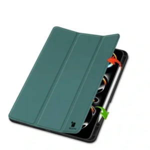 Kup Etui Bizon Case Tab Lizard do iPad Pro 13" 7 gen. 2024 ciemnozielone - BIZ5786 - {ean13} - Sklep Home Screen