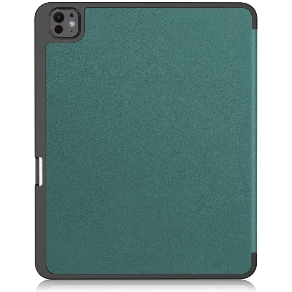 Etui Bizon Case Tab Lizard do iPad Pro 13" 7 gen. 2024 ciemnozielone