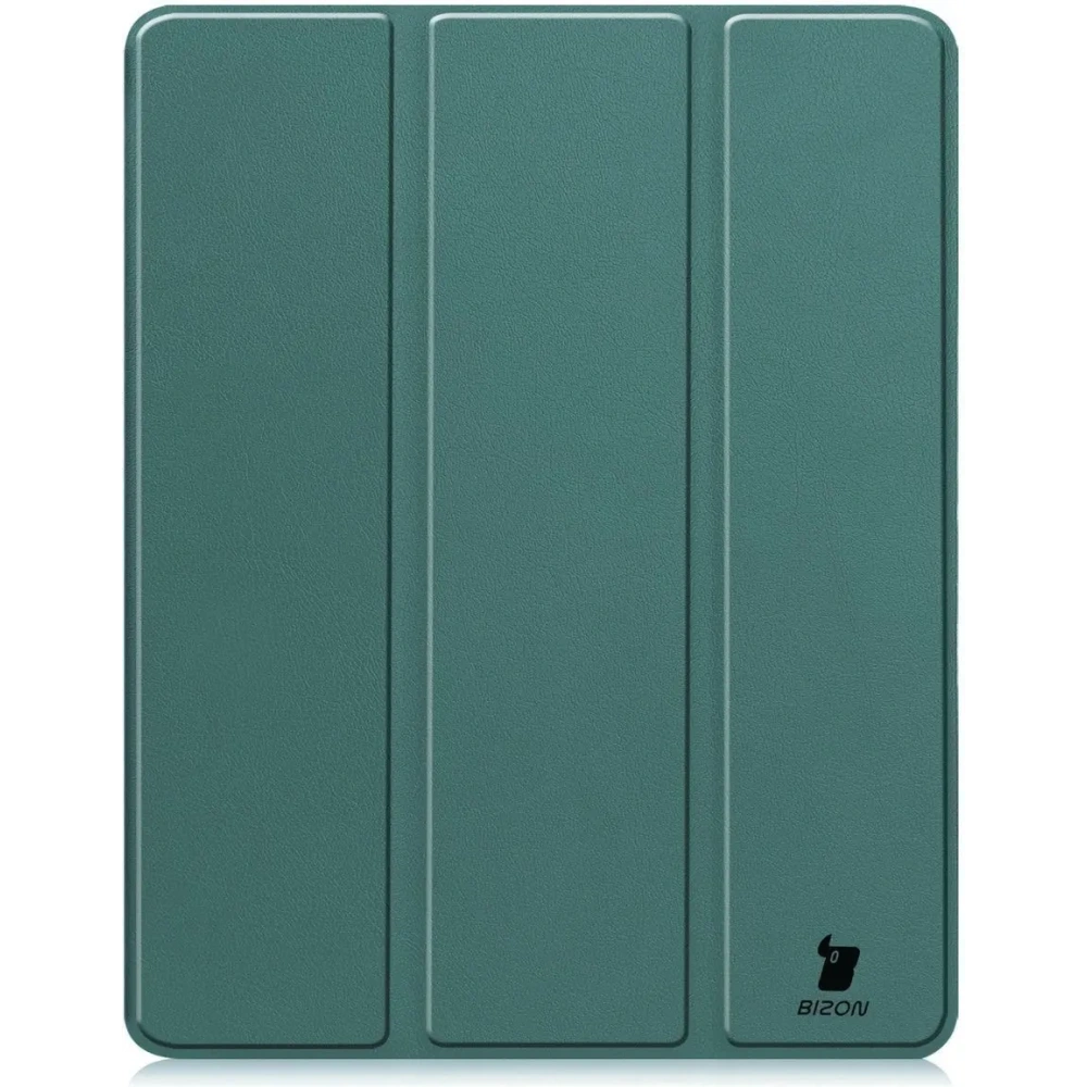 Etui Bizon Case Tab Lizard do iPad Pro 13" 7 gen. 2024 ciemnozielone