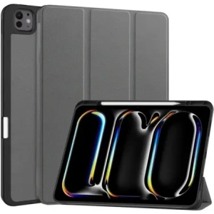 Kup Bizon Case Tab Lizard Apple iPad Pro 13" 7. generáció 2024 szürke - BIZ5358 - {ean13} - Sklep Home Screen