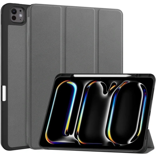 Kup Etui Bizon Case Tab Lizard pro iPad Pro 13" 7. generace 2024 šedé - BIZ5358 - {ean13} - Sklep Home Screen