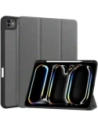 Etui Bizon Case Tab Lizard pro iPad Pro 13" 7. generace 2024 šedé