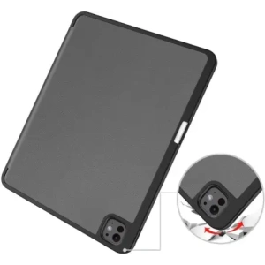 Kup Etui Bizon Case Tab Lizard do iPad Pro 13" 7 gen. 2024 szare - BIZ5358 - {ean13} - Sklep Home Screen