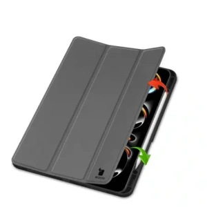 Kup Etui Bizon Case Tab Lizard do iPad Pro 13" 7 gen. 2024 szare - BIZ5358 - {ean13} - Sklep Home Screen