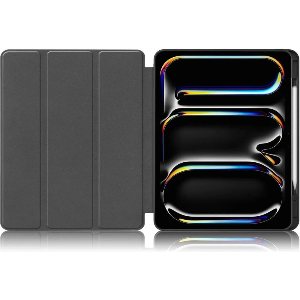 Etui Bizon Case Tab Lizard do iPad Pro 13" 7 gen. 2024 szare