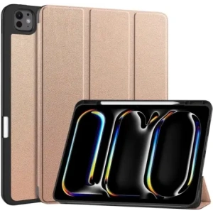 Kup Bizon Case Tab Lizard Apple iPad Pro 13" 7. generációs 2024 rózsaarany - BIZ5788 - {ean13} - Sklep Home Screen
