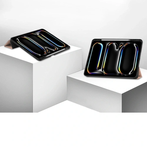 Kup Etui Bizon Case Tab Lizard do iPad Pro 13" 7 gen. 2024 różowozłote - BIZ5788 - {ean13} - Sklep Home Screen