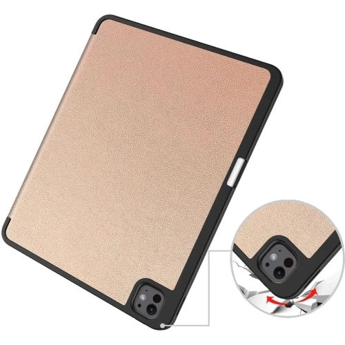 Kup Etui Bizon Case Tab Lizard pro iPad Pro 13" 7. generace 2024 růžovo-zlaté - BIZ5788 - {ean13} - Sklep Home Screen