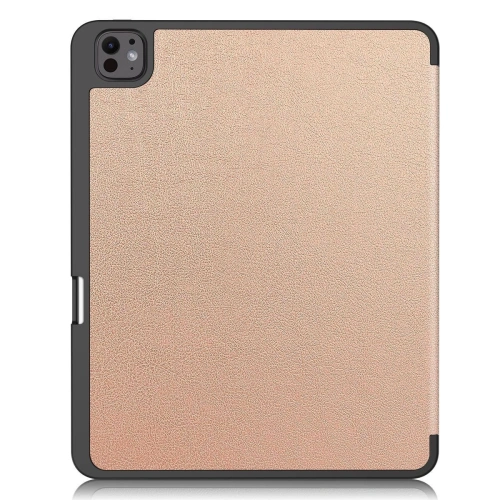 Kup Etui Bizon Case Tab Lizard pro iPad Pro 13" 7. generace 2024 růžovo-zlaté - BIZ5788 - {ean13} - Sklep Home Screen