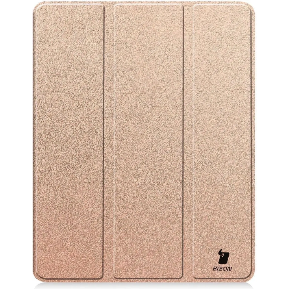 Etui Bizon Case Tab Lizard do iPad Pro 13" 7 gen. 2024 różowozłote