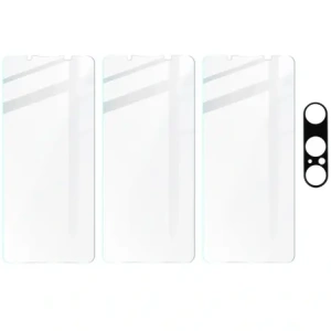 Kup BIZON Clear 3x képernyő üveg + kamera üveg Sony Xperia 1 VI-hoz - BIZ5362 - {ean13} - Sklep Home Screen