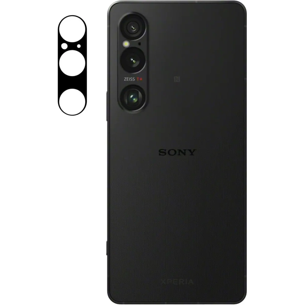 3x Szkło na ekran + szkło na aparat BIZON Clear do Sony Xperia 1 VI
