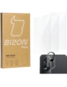BIZON Clear 3x sticlă pentru ecran + sticlă pentru cameră Oppo A38 4G