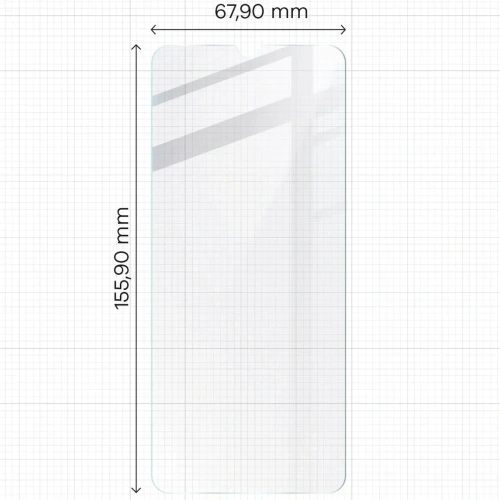 Kup 3x Szkło na ekran + szkło na aparat BIZON Clear do Oppo A38 4G - BIZ5364 - {ean13} - Sklep Home Screen