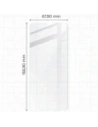 Kup 3x Szkło na ekran + szkło na aparat BIZON Clear do Oppo A38 4G - BIZ5364 - {ean13} - Sklep Home Screen