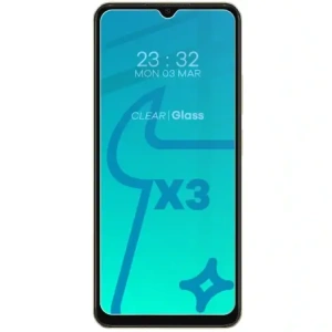 Kup BIZON Clear 3x sticlă pentru ecran + sticlă pentru cameră Oppo A38 4G - BIZ5364 - {ean13} - Sklep Home Screen