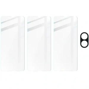 Kup BIZON Clear 3x sticlă pentru ecran + sticlă pentru cameră Oppo A38 4G - BIZ5364 - {ean13} - Sklep Home Screen
