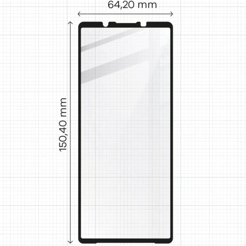 Kup BIZON Edge 2x képernyő üveg + kamera üveg Sony Xperia 5 V-hez - BIZ5368 - {ean13} - Sklep Home Screen