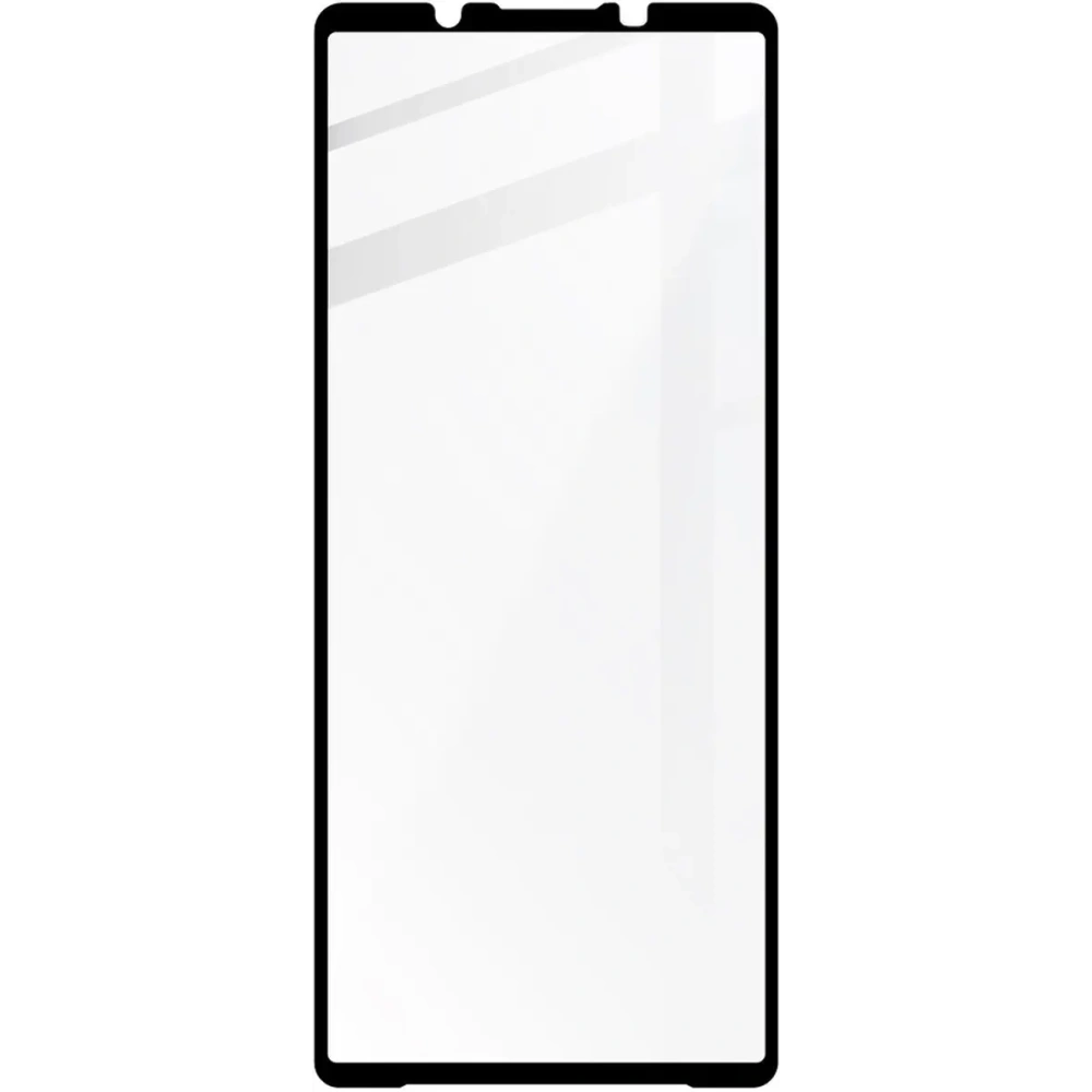 2x Szkło na ekran + szkło na aparat BIZON Edge do Sony Xperia 5 V