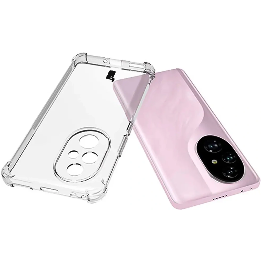 Elastyczne etui Bizon Case Salpa do Honor 200 Pro przezroczyste