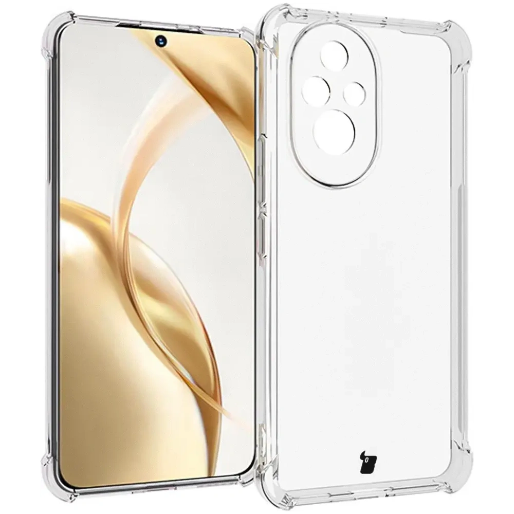 Elastyczne etui Bizon Case Salpa do Honor 200 przezroczyste