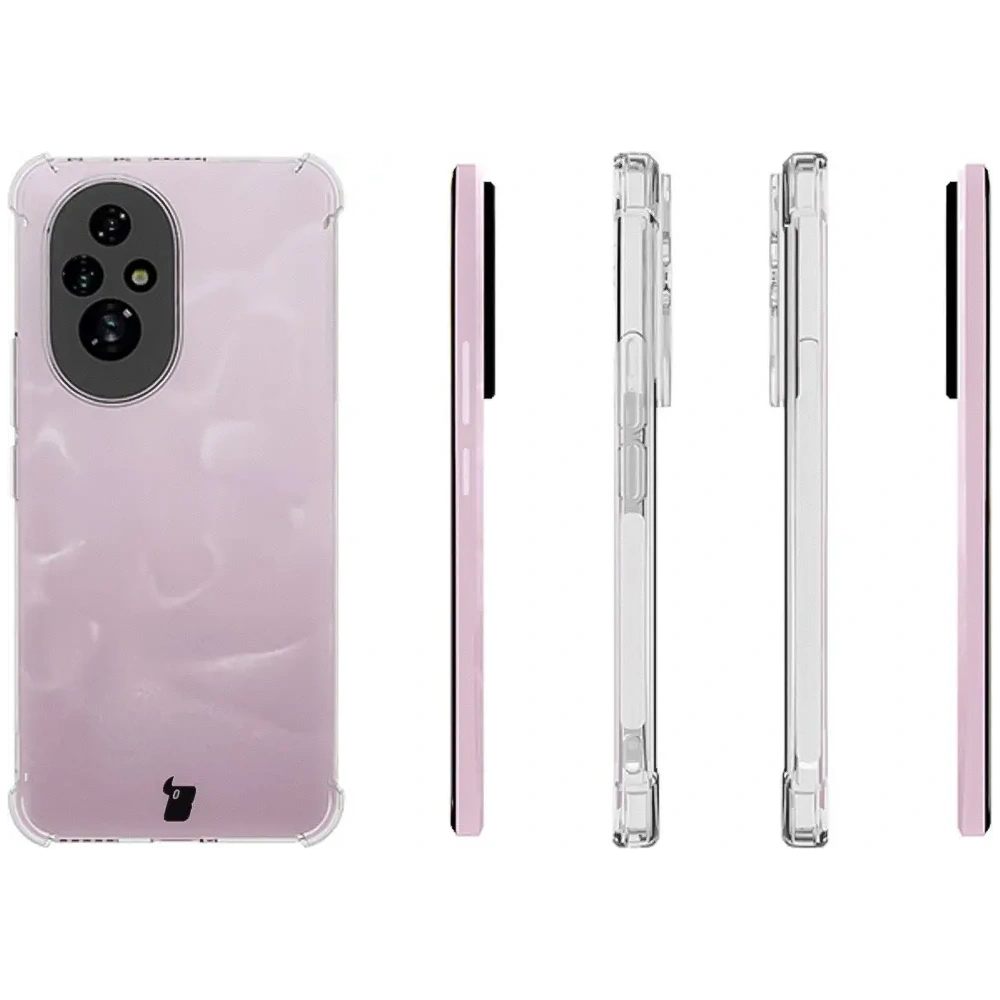 Elastyczne etui Bizon Case Salpa do Honor 200 przezroczyste