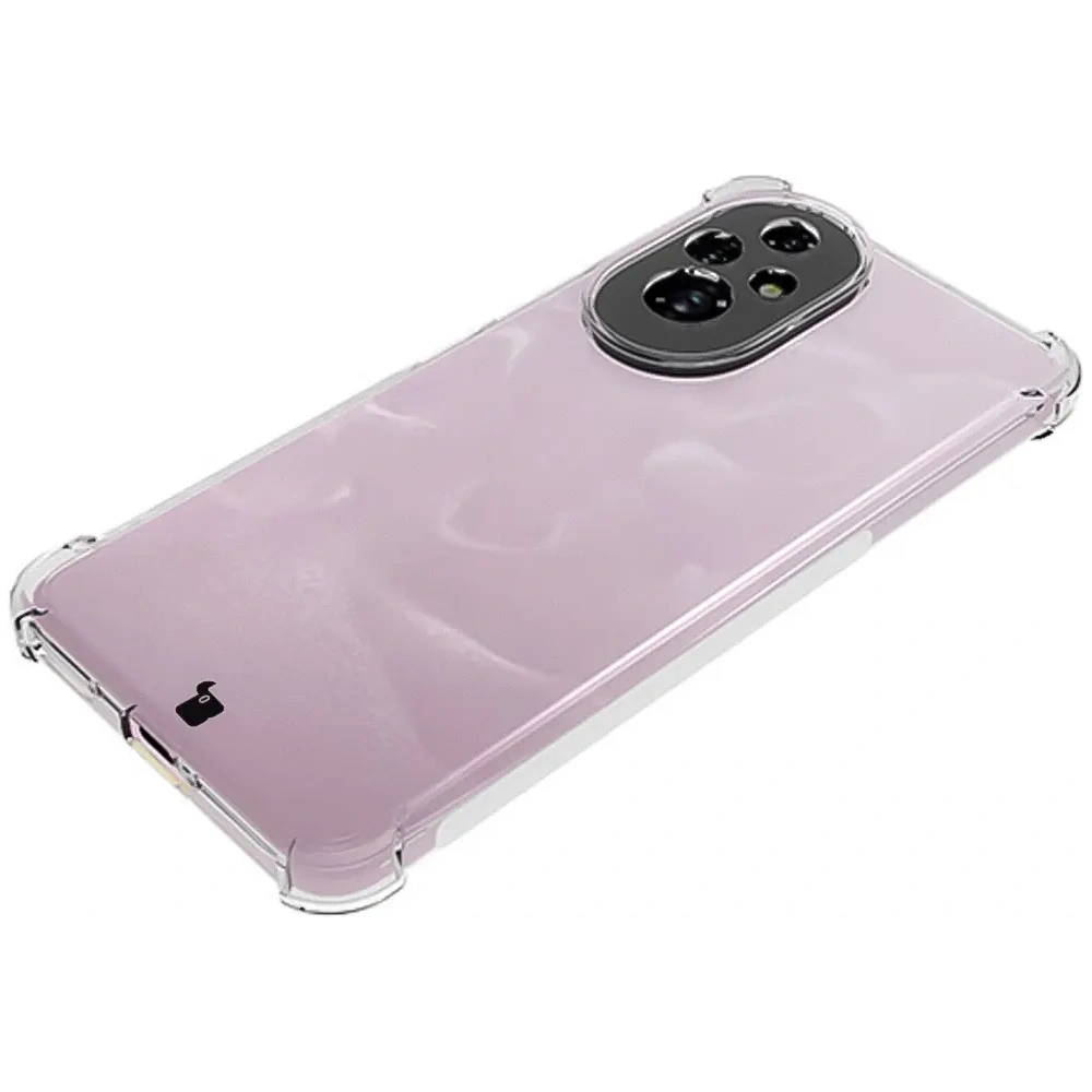 Elastyczne etui Bizon Case Salpa do Honor 200 przezroczyste