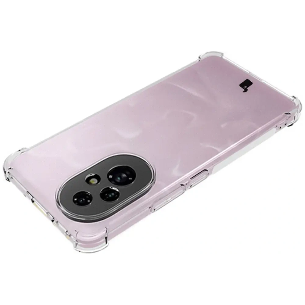 Elastyczne etui Bizon Case Salpa do Honor 200 przezroczyste