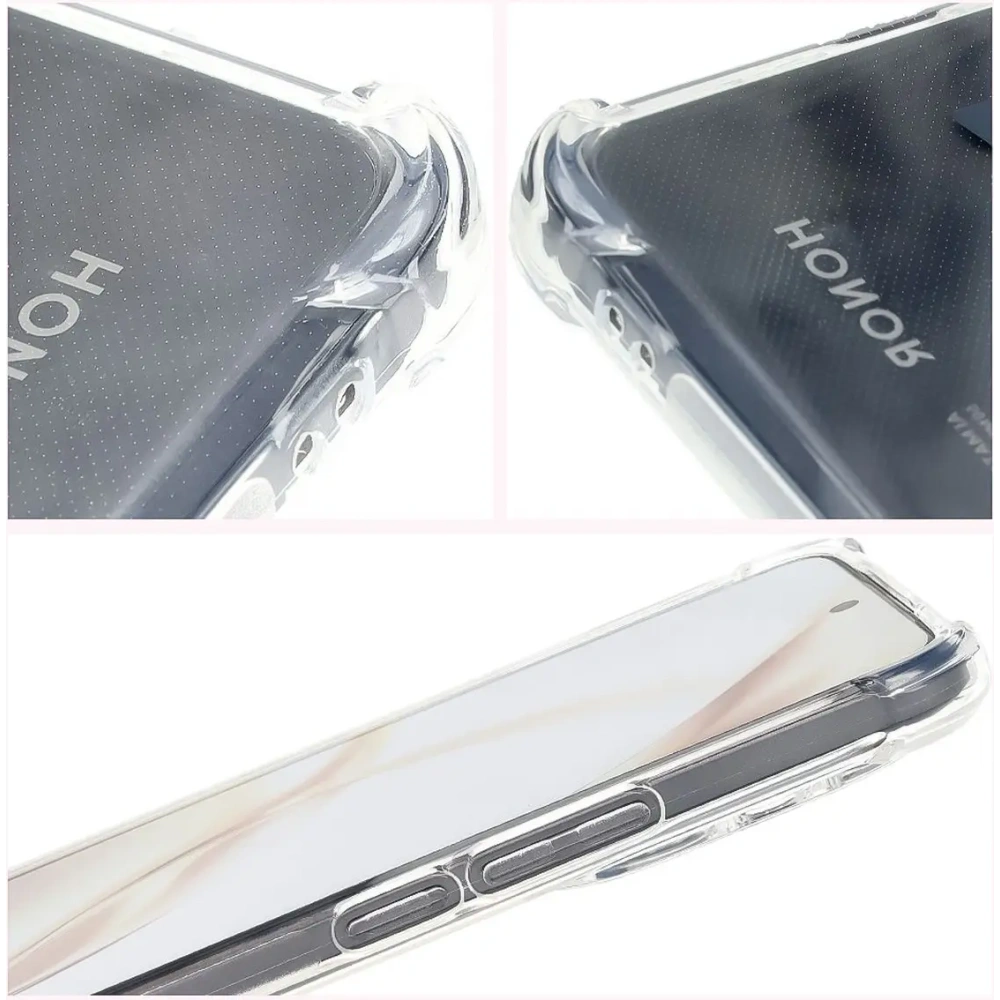 Elastyczne etui Bizon Case Salpa do Honor 200 przezroczyste