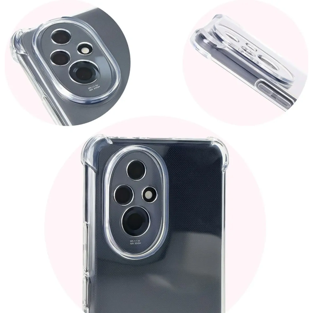 Elastyczne etui Bizon Case Salpa do Honor 200 przezroczyste