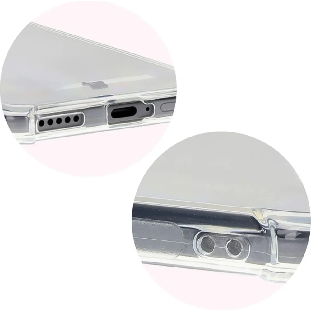 Elastyczne etui Bizon Case Salpa do Honor 200 przezroczyste