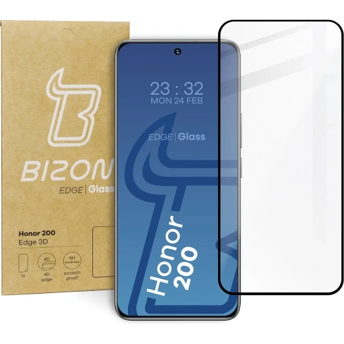 Kup Szkło hartowane BIZON Glass Edge 3D do Honor 200 - BIZ5379 - {ean13} - Sklep Home Screen