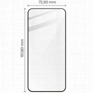 BIZON Glass Edge 3D Honor 200