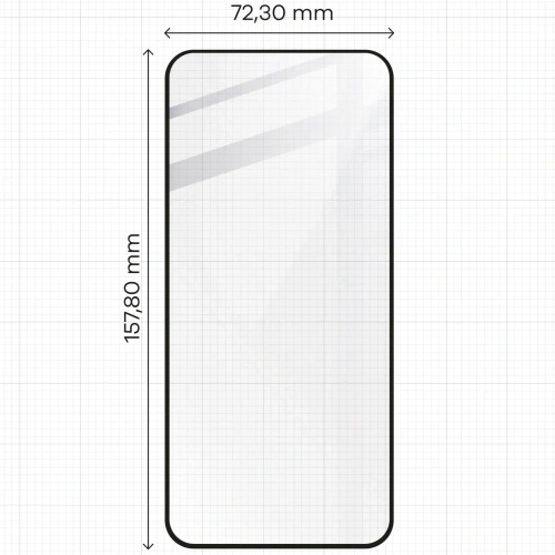 Kup Szkło hartowane BIZON Glass Edge 3D do Honor 200 - BIZ5379 - {ean13} - Sklep Home Screen