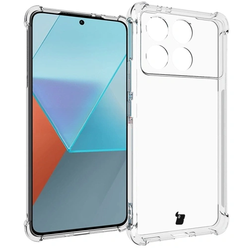 Kup Elastyczne etui Bizon Case Salpa do Xiaomi Poco F6 Pro przezroczyste - BIZ5797 - {ean13} - Sklep Home Screen