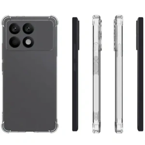 Kup Elastyczne etui Bizon Case Salpa do Xiaomi Poco F6 Pro przezroczyste - BIZ5797 - {ean13} - Sklep Home Screen