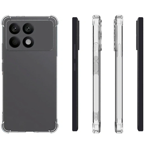 Kup Elastické pouzdro Bizon Case Salpa pro Xiaomi Poco F6 Pro průhledné - BIZ5797 - {ean13} - Sklep Home Screen