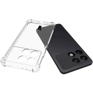 Kup Elastyczne etui Bizon Case Salpa do Xiaomi Poco F6 Pro przezroczyste - BIZ5797 - {ean13} - Sklep Home Screen
