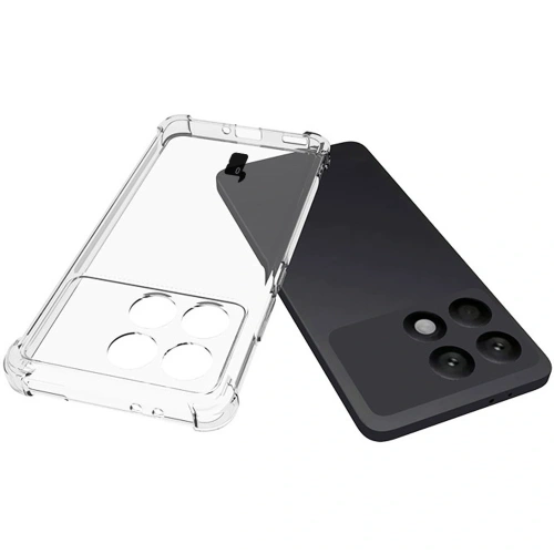 Kup Elastické pouzdro Bizon Case Salpa pro Xiaomi Poco F6 Pro průhledné - BIZ5797 - {ean13} - Sklep Home Screen