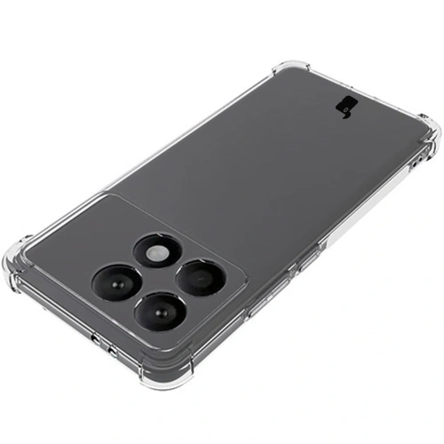 Kup Elastické pouzdro Bizon Case Salpa pro Xiaomi Poco F6 Pro průhledné - BIZ5797 - {ean13} - Sklep Home Screen