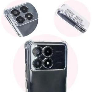 Kup Elastyczne etui Bizon Case Salpa do Xiaomi Poco F6 Pro przezroczyste - BIZ5797 - {ean13} - Sklep Home Screen