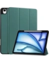 Bizon Case Tab Lizard Apple iPad Air 13" 2024 dunkelgrün