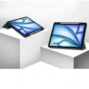 Bizon Case Tab Lizard Apple iPad Air 13" 2024 sötétzöld