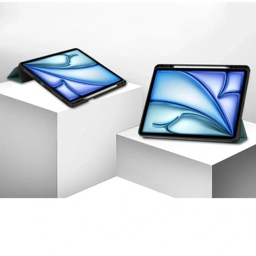 Kup Bizon Case Tab Lizard Apple iPad Air 13" 2024 dunkelgrün - BIZ5798 - {ean13} - Sklep Home Screen