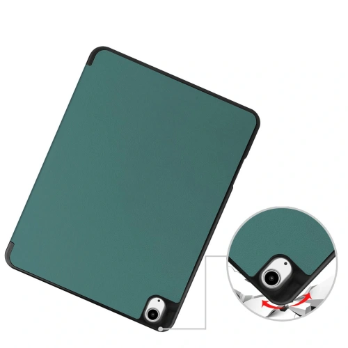 Kup Bizon Case Tab Lizard Apple iPad Air 13" 2024 dunkelgrün - BIZ5798 - {ean13} - Sklep Home Screen