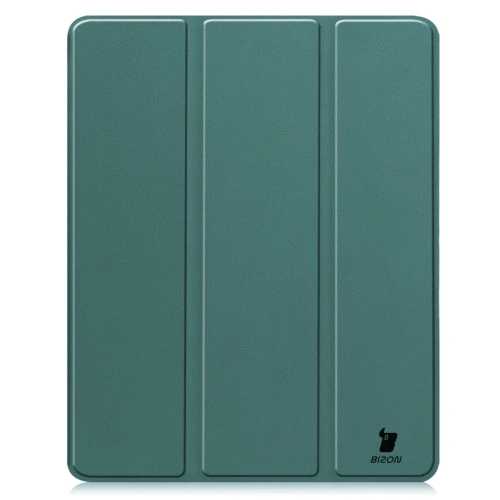 Kup Bizon Case Tab Lizard Apple iPad Air 13" 2024 dunkelgrün - BIZ5798 - {ean13} - Sklep Home Screen