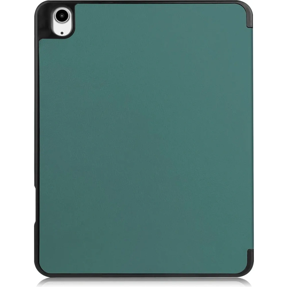 Etui Bizon Case Tab Lizard do iPad Air 13" 2024 ciemnozielone