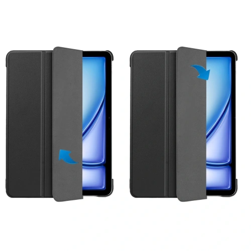 Kup Bizon Case Tab Croc Apple iPad Air 13" M2 2024 fekete - BIZ5799 - {ean13} - Sklep Home Screen