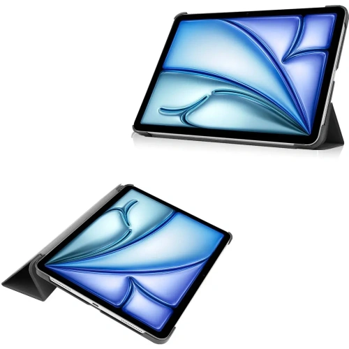 Kup Etui Bizon Case Tab Croc pro iPad Air 13" M2 2024 černé - BIZ5799 - {ean13} - Sklep Home Screen